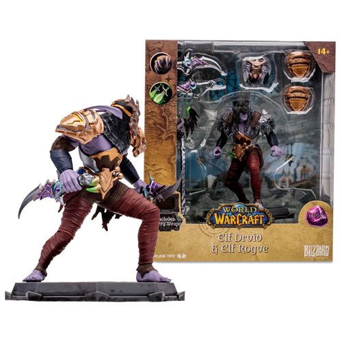 McFarlane Toys World of Warcraft Wave 1 1:12 Posed Figure - Choose a Figure-McFarlane Toys-ToyShnip