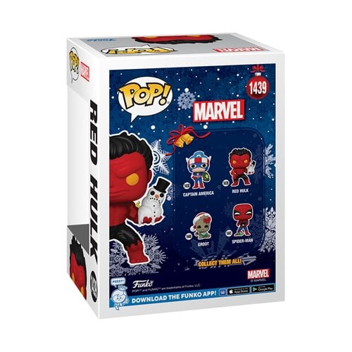 Funko Pop! Marvel Holiday Vinyl Figures - Select Figure(s)