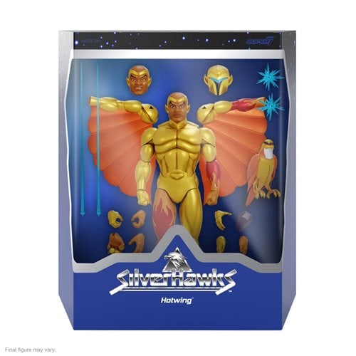 Super7 SilverHawks Ultimates 7-Inch Action Figure - Select Figure(s) - by Super7