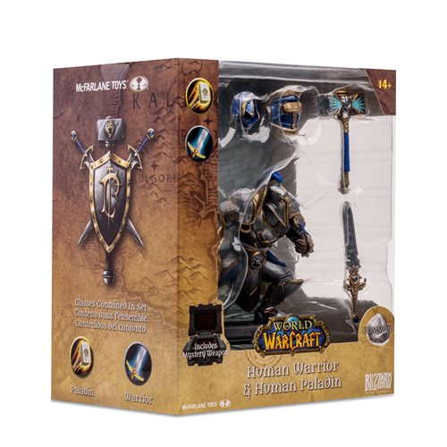 McFarlane Toys World of Warcraft Wave 1 1:12 Posed Figure - Choose a Figure-McFarlane Toys-ToyShnip