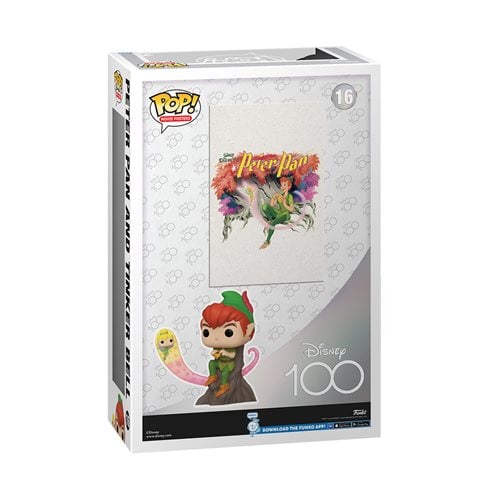 ¡Funko Pop! Disney 100 Póster de la película La dama y el vagabundo #15 con estuche 