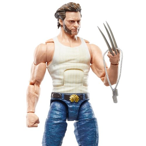 Deadpool Legacy Collection Marvel Legends Wolverine 6-Inch Action Figure