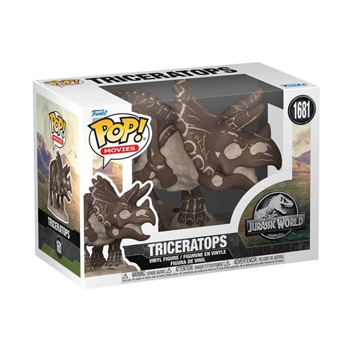 Funko Pop! Movies - Jurassic Park Fossil Vinyl Figures - Select Figure(s)