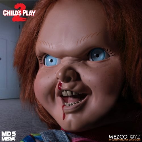 Mezco Toyz Child's Play Menacing Chucky Talking Mega-Scale 15-Inch Doll