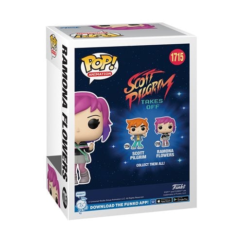 Funko Pop! Animation - Scott Pilgrim Takes Off Vinyl Figures - Select Figure(s)