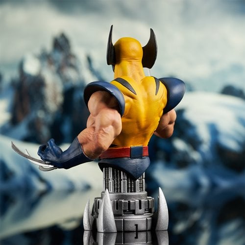 SDCC 2024 Marvel Comic Yellow Wolverine Bust