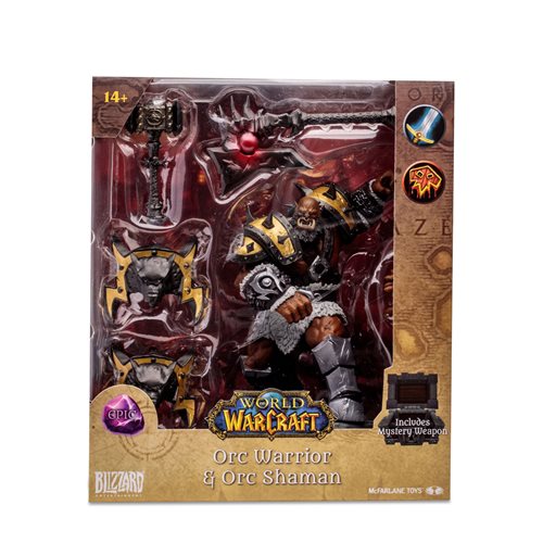 McFarlane Toys World of Warcraft Wave 1 1:12 Posed Figure - Choose a Figure-McFarlane Toys-ToyShnip