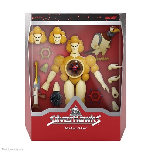 Super7 SilverHawks Ultimates 7-Inch Action Figure - Select Figure(s) - by Super7