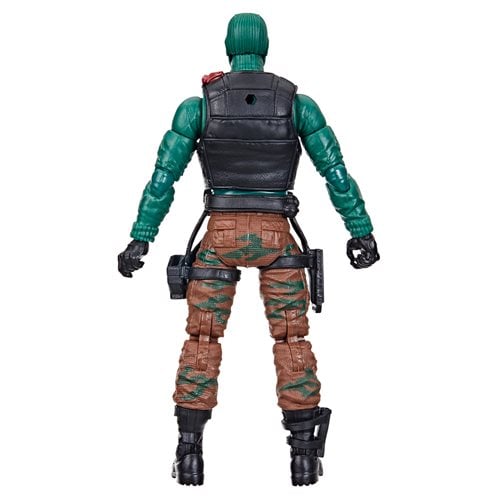 Figura de acción Cobra Commander de 6 pulgadas de la serie clasificada GI Joe