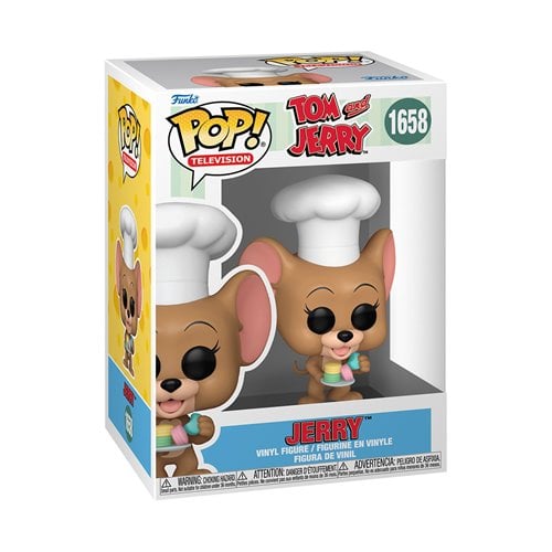 Funko Pop! Television - Tom and Jerry Vinyl Figures - Select Figure(s)