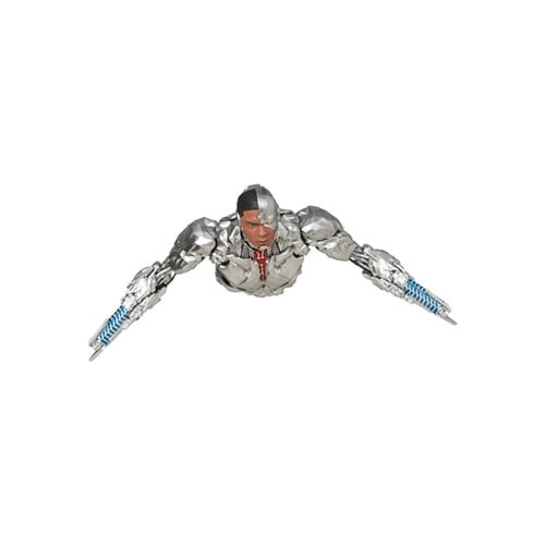 Medicom Zack Snyders Justice League Cyborg Action Figure