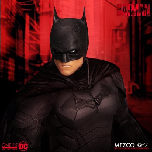 Mezco Toyz One:12 Collective - The Batman Action Figure