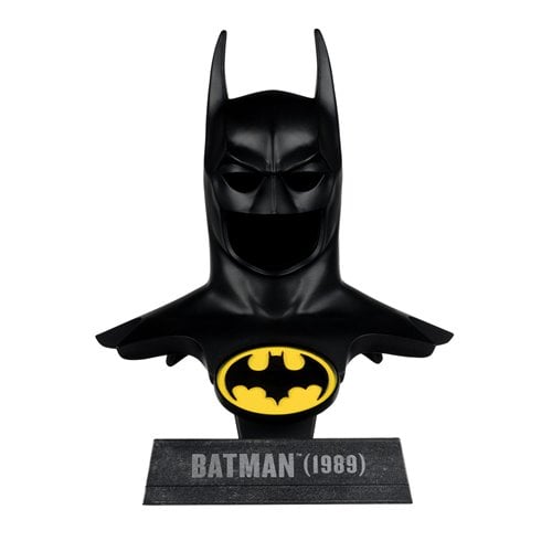 DC Prop Replica Wave 1 Batman 1:3 Scale Cowl - Select Figure(s)