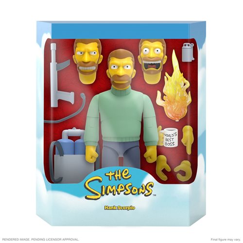 Super7 The Simpsons Ultimates 7-Inch Action Figure - Select Figure(s) - by Super7