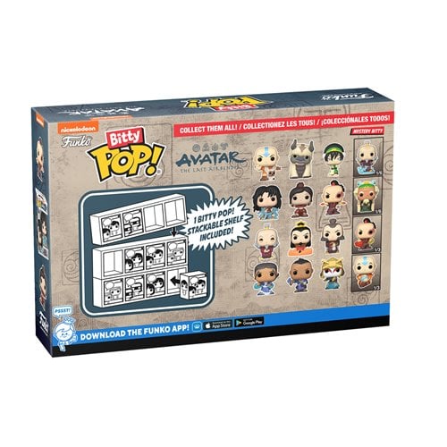 Funko Avatar: The Last Airbender Bitty Pop! Mini-Figure 4-Pack - Select Set(s)