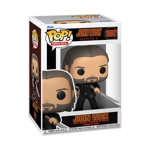 Funko Pop! Movies - John Wick: Chapter 4 Vinyl Figure - Select Figure(s)