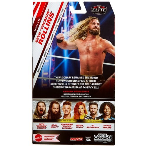 WWE Elite Collection Series 111 Action Figure - Select Figure(s)