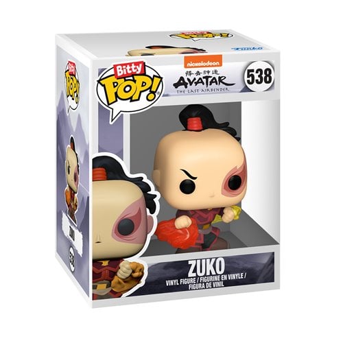 Funko Avatar: The Last Airbender Bitty Pop! Mini-Figure 4-Pack - Select Set(s)