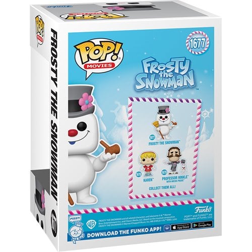 Funko Pop! Movies - Frosty The Snowman Vinyl Figures - Select Figure(s)