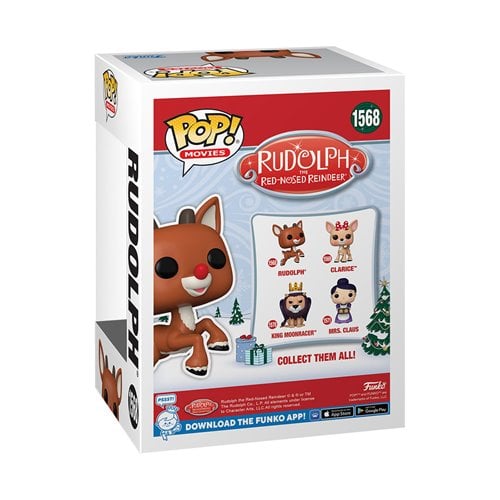 Funko Pop! Movies - Rudolph the Red-Nosed Reindeer Vinyl Figure - Select Figure(s)