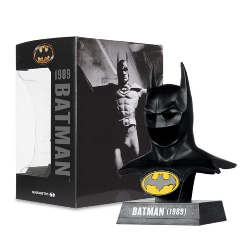 DC Prop Replica Wave 1 Batman 1:3 Scale Cowl - Select Figure(s)