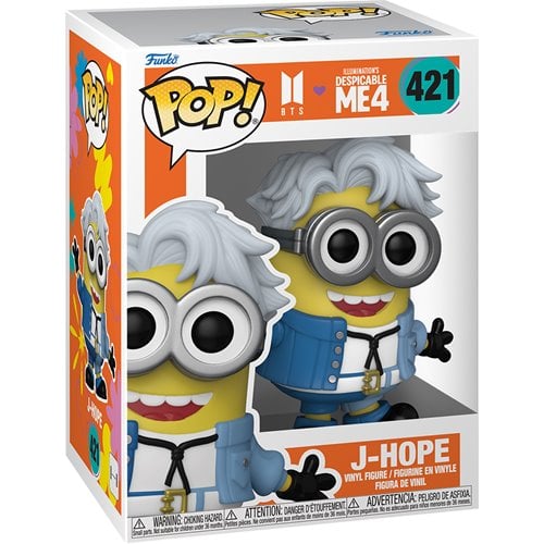 Funko Pop! - Despicable Me 4 Minion x BTS Vinyl Figure - Select Figure(s)