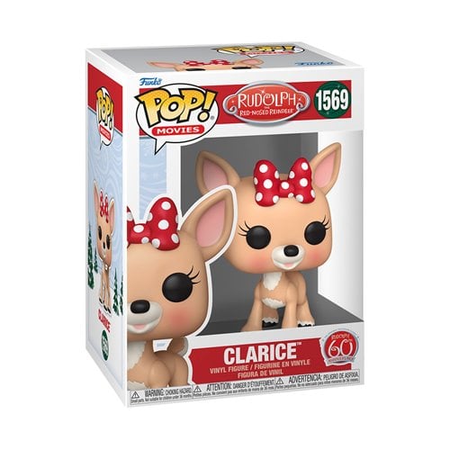 Funko Pop! Movies - Rudolph the Red-Nosed Reindeer Vinyl Figure - Select Figure(s)