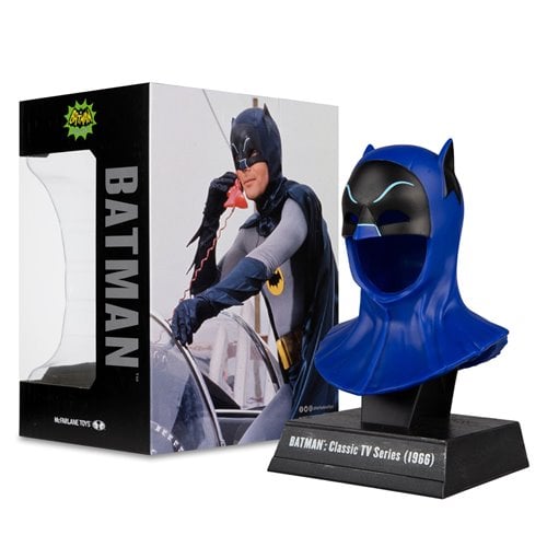 DC Prop Replica Wave 1 Batman 1:3 Scale Cowl - Select Figure(s)