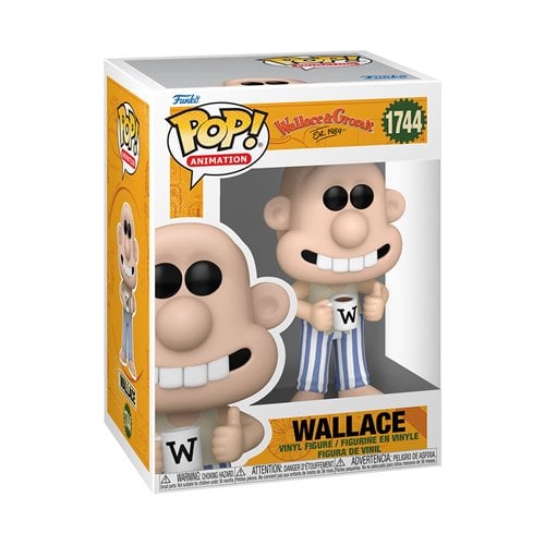 Funko Pop! Animation - Wallace and Gromit Vinyl Figure - Select Figure(s)