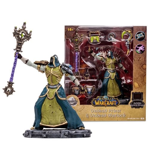 McFarlane Toys World of Warcraft Wave 1 1:12 Posed Figure - Choose a Figure-McFarlane Toys-ToyShnip