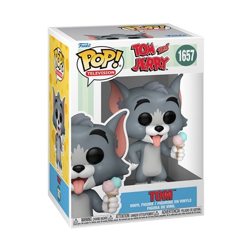 Funko Pop! Television - Tom and Jerry Vinyl Figures - Select Figure(s)