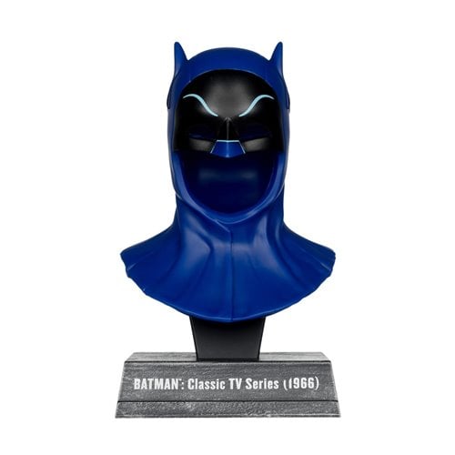 DC Prop Replica Wave 1 Batman 1:3 Scale Cowl - Select Figure(s)