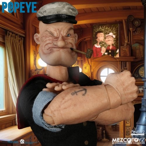 Mezco Toyz Popeye One:12 Collective Action Figure