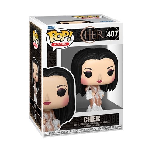 Funko Pop! Rocks - Cher Vinyl Figure - Select Figure(s)