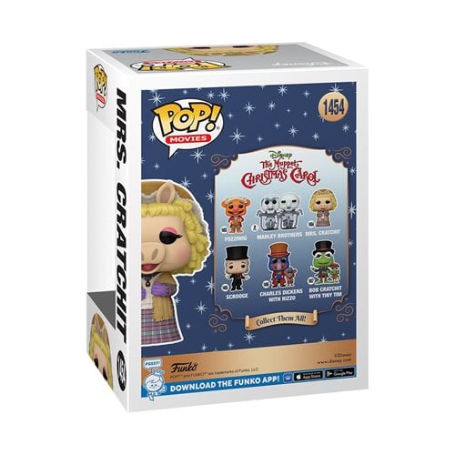 Funko Pop! Movies The Muppet Christmas Carol Vinyl Figure - Select Figure(s)