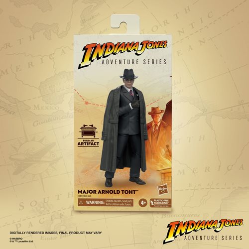 Indiana Jones Adventure Series 6-Inch Action Figures - Choose your Figure-Hasbro-ToyShnip