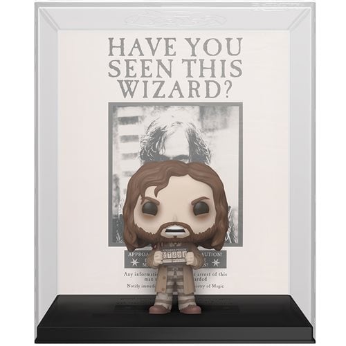 Funko Pop! #08 Harry Potter and the Prisoner of Azkaban - Sirius Black Cover Figure with Case