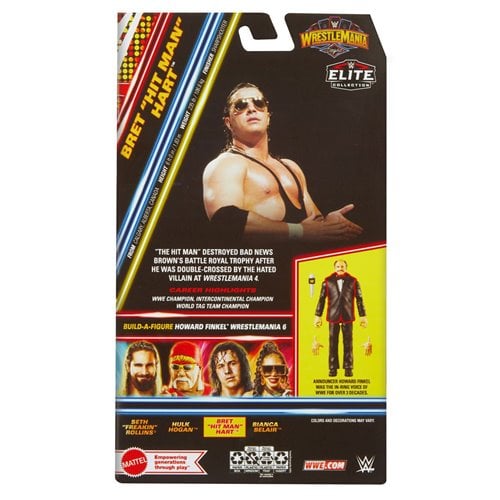 WWE 2025 WrestleMania Elite Action Figure - Select Figure(s)