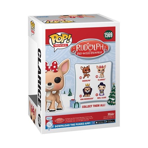 Funko Pop! Movies - Rudolph the Red-Nosed Reindeer Vinyl Figure - Select Figure(s)