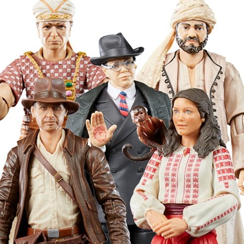 Indiana Jones Adventure Series 6-Inch Action Figures - Choose your Figure-Hasbro-ToyShnip