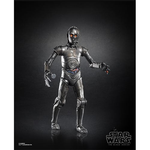 Star Wars The Black Series 6-Inch Action Figure - #89 0-0-0 (Triple Zero)