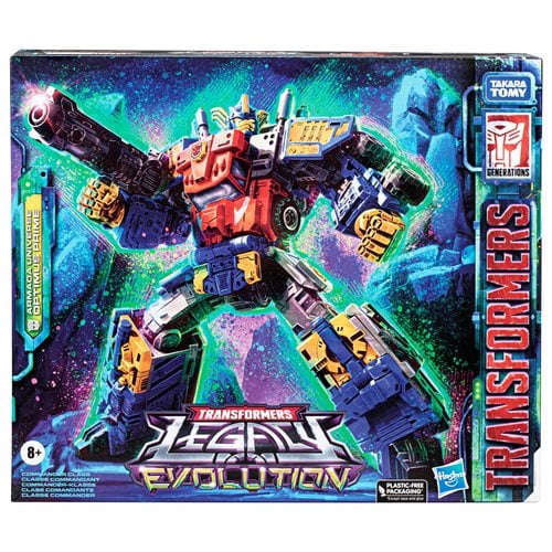 Transformers Legacy Evolution Commander Armada Universe Optimus Prime