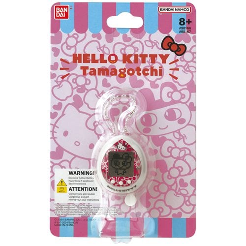 Bandai Hello Kitty Red Tamagotchi Nano Digital Pet