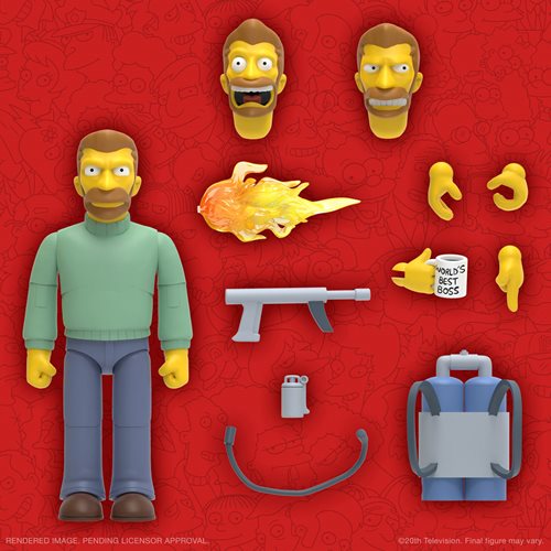 Super7 The Simpsons Ultimates 7-Inch Action Figure - Select Figure(s) - by Super7