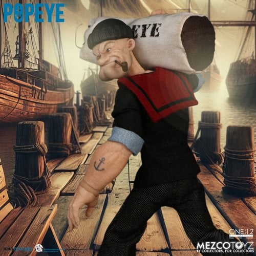 Mezco Toyz Popeye One:12 Collective Action Figure