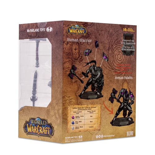 McFarlane Toys World of Warcraft Wave 1 1:12 Posed Figure - Choose a Figure-McFarlane Toys-ToyShnip