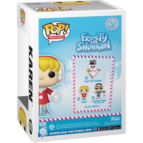 Funko Pop! Movies - Frosty The Snowman Vinyl Figures - Select Figure(s)