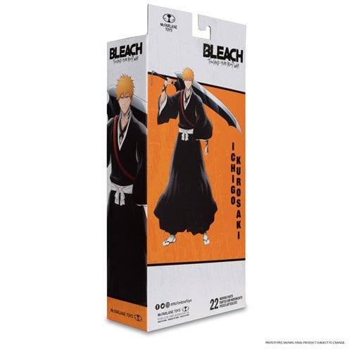 Bleach: Thousand-Year Blood War Wave 1 7-Inch Scale Action Figure - Select Figure(s)