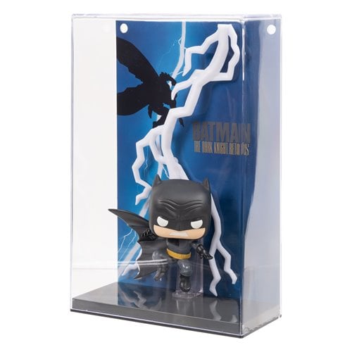 Funko Pop! Batman: The Dark Knight Returns Glow-in-the Dark Comic Cover Figure #1 - Entertainment Earth Exclusive