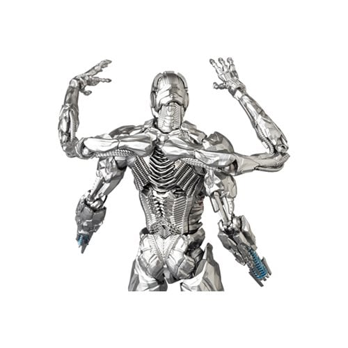 Medicom Zack Snyders Justice League Cyborg Action Figure